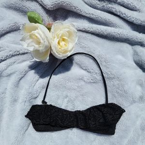 Forever 21 Bandeau Swim Bra with Removable Strap